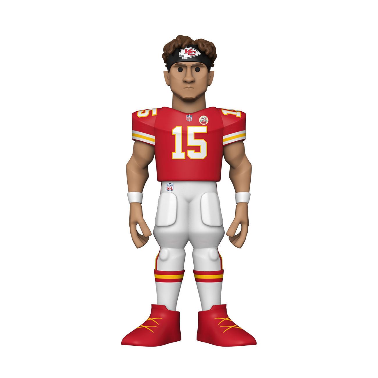 NFL - Patrick Mahomes II Gold Vinyl