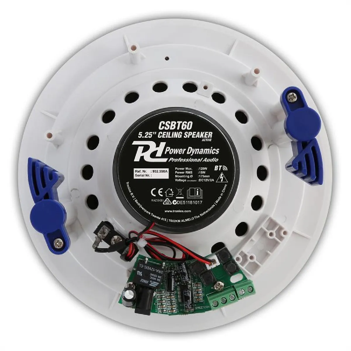 Power Dynamics Enceintes de Plafond CSBT60