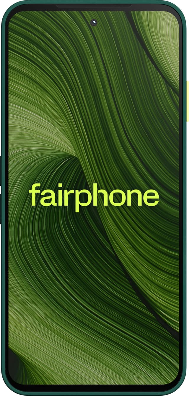 Fairphone (Gen. 6) 5G smartphone 8/256GB (grøn)