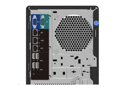 Lenovo ThinkSystem ST50 V3 7DF3 - Server - tower 5U - envejs - 1 x Xeon E-2434 / op til 5 GHz - RAM 32 GB - SSD 2 x 960 GB - Matrox G200 - Gigabit Ethernet - intet OS - skærm: ingen