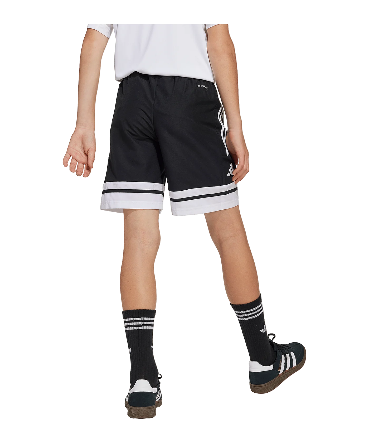 adidas Squadra 25 Downtime Short Kids Schwarz