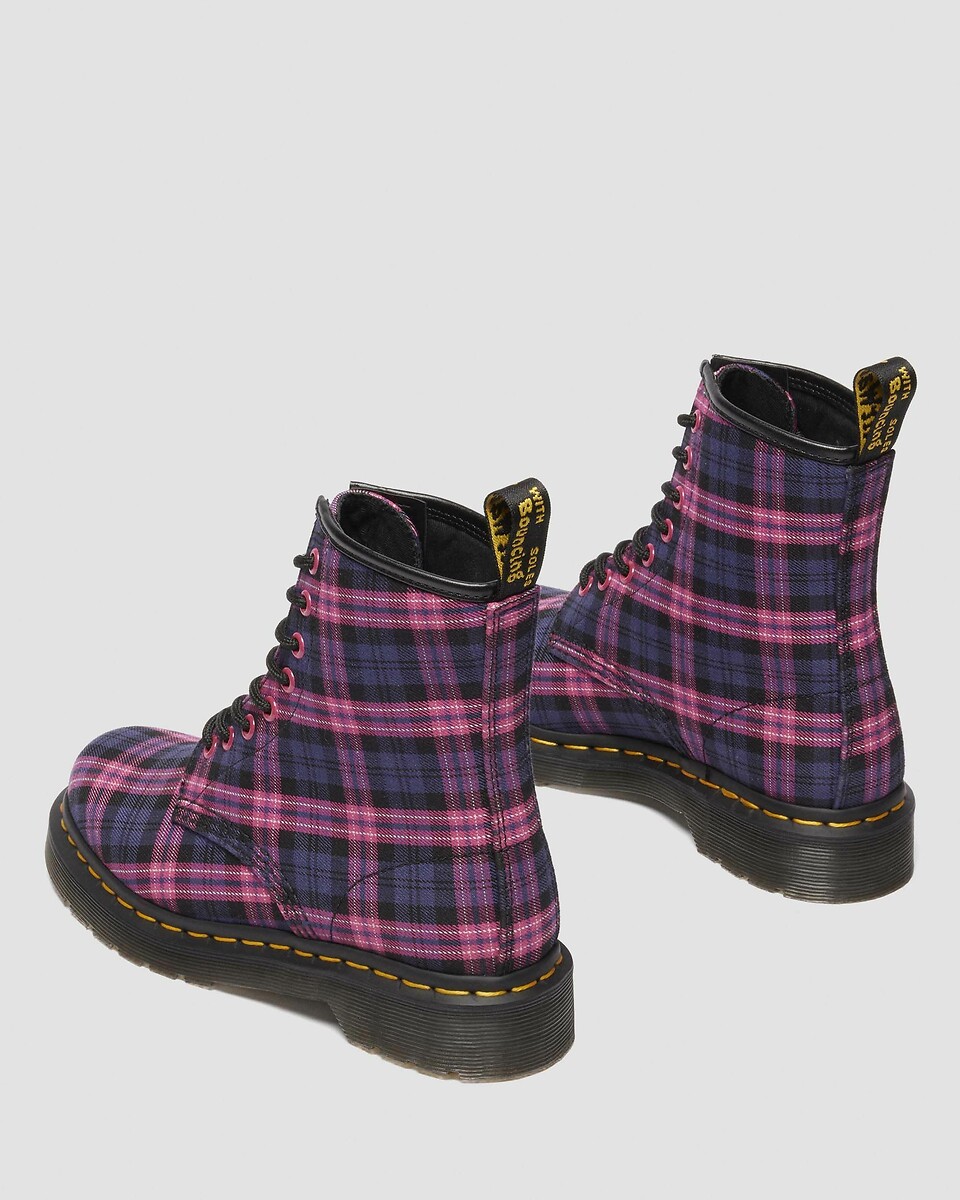 DR. MARTENS<br>Botas com ruitmotief 1460
