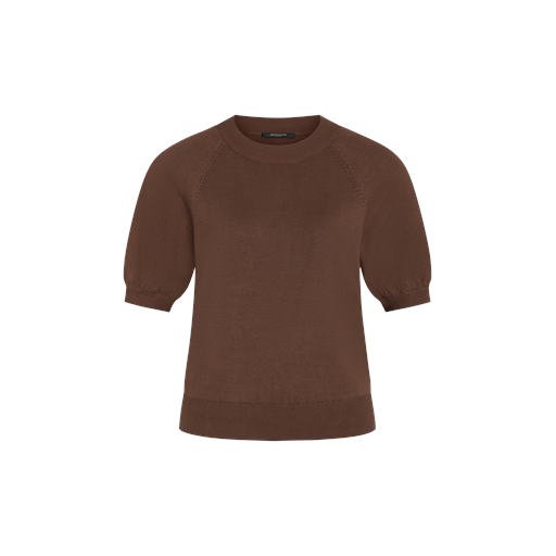 Bruuns Bazaar Anemone Halios Striktrøje, Chestnut, XL