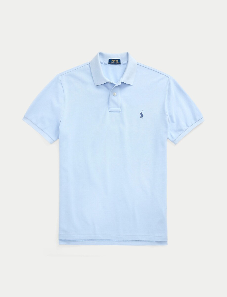 POLO RALPH LAUREN<br>Camisa polo icônica em algodão piqué