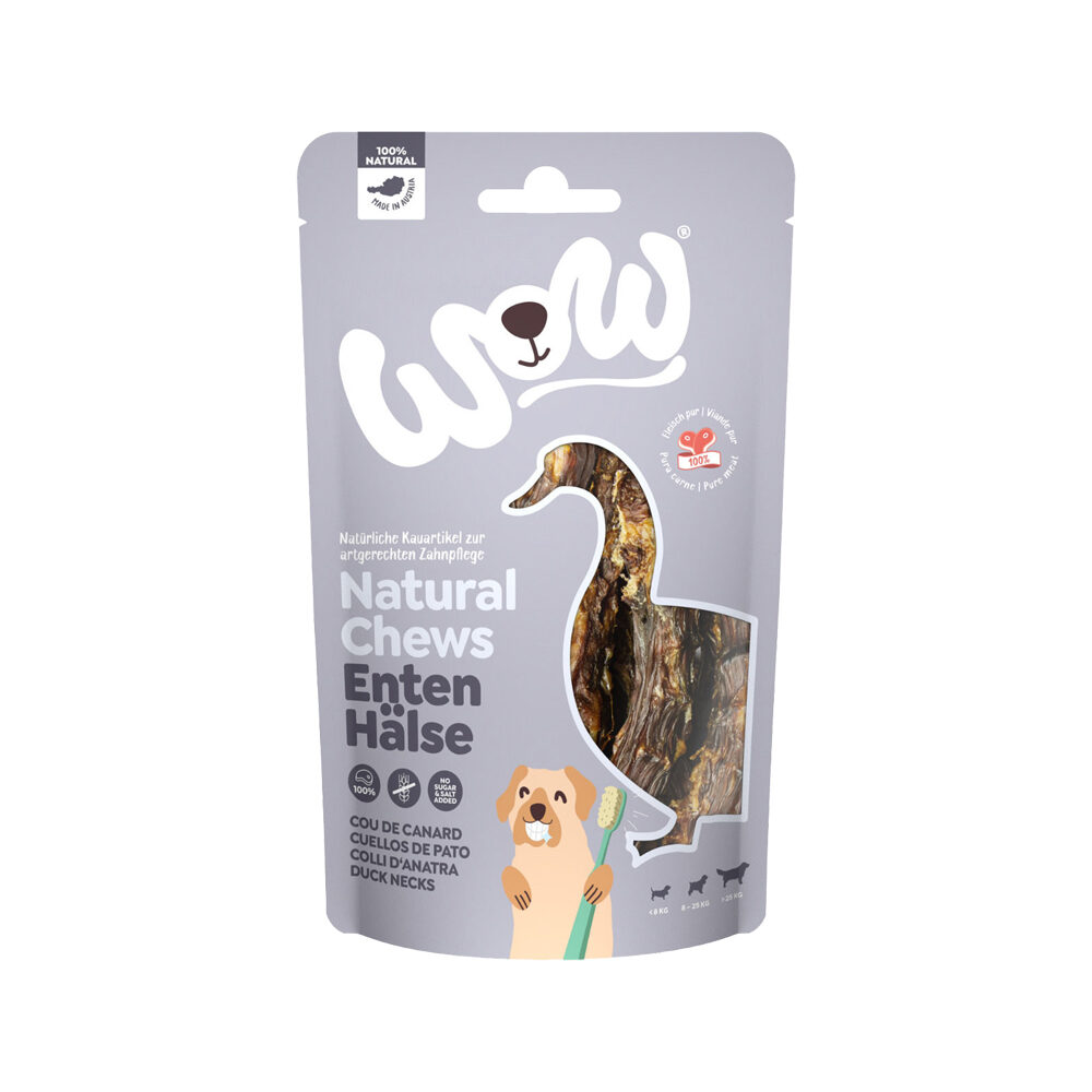 WOW! Natural Chews Eendennekken