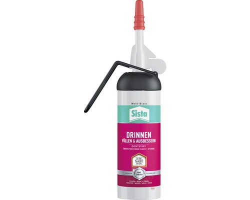 Sista Indoor Fill & Repair Acryl Dispenser Wit 100 ml