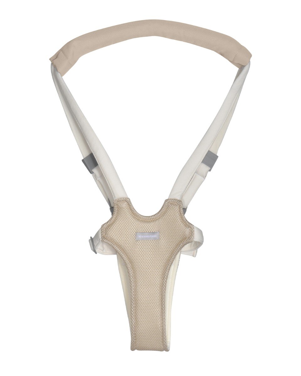 Kikkaboo Babylaufgurt Gia Kinder-Sicherheitsgurt einstellbare Gurtlänge beige