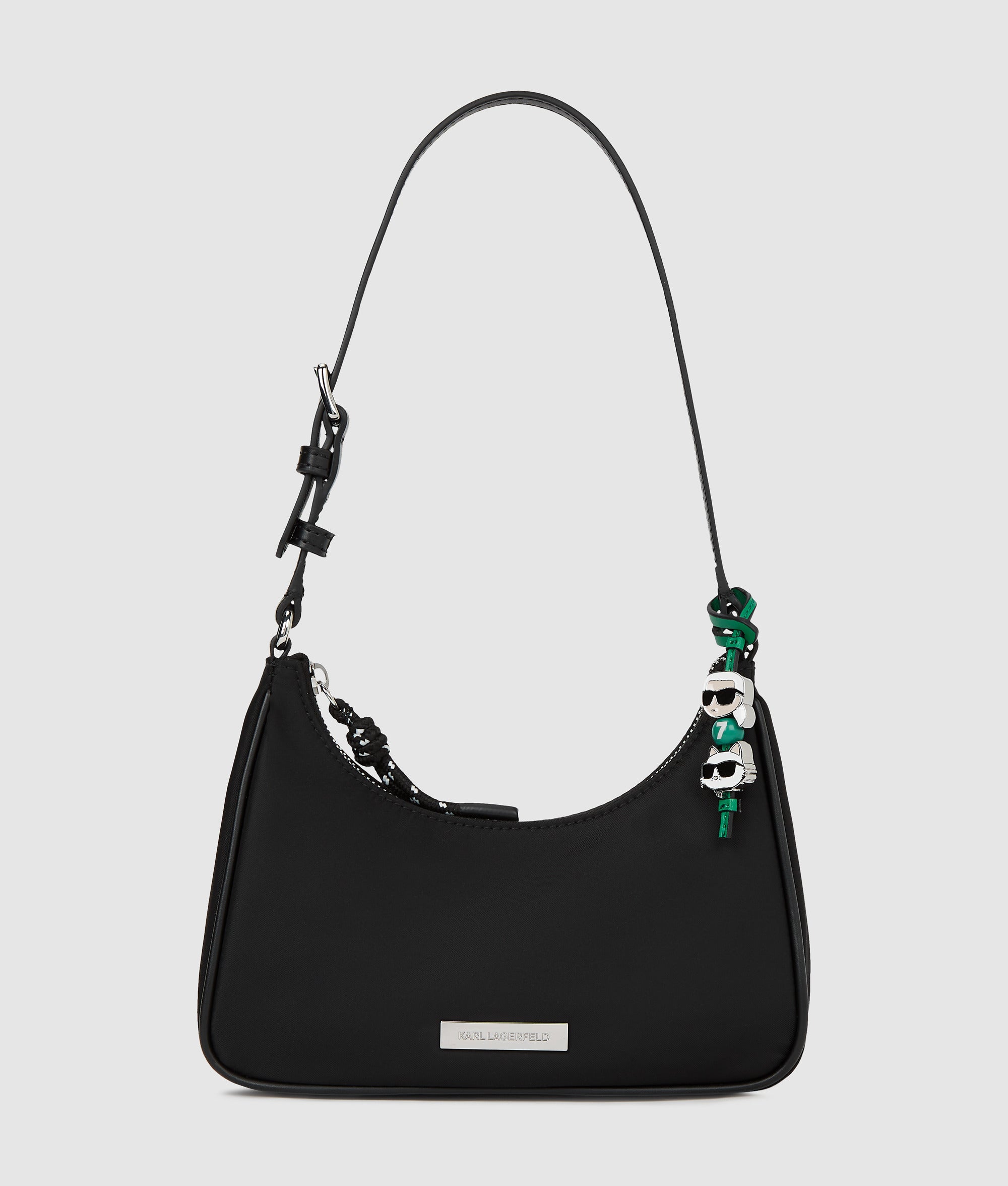 Ikon nylon mini schoudertas