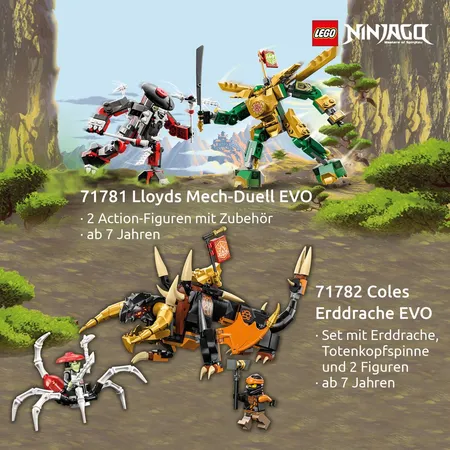 LEGO® NINJAGO® Bundle JuHu Angebot 71761 + 71762