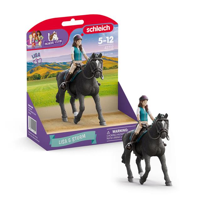 Speelgoedset Schleich Lisa & Storm