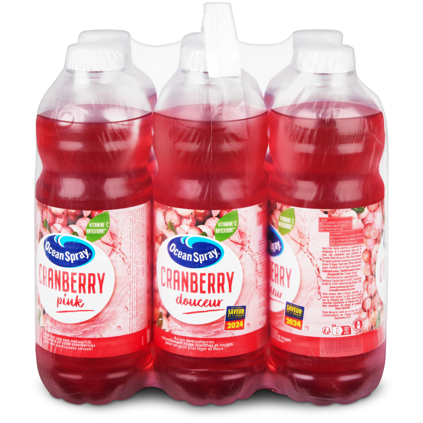 Ocean Spray Cranberry Pink 6x1l