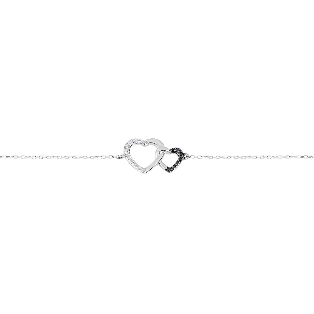 Bracelet Silana Or Blanc Diamant