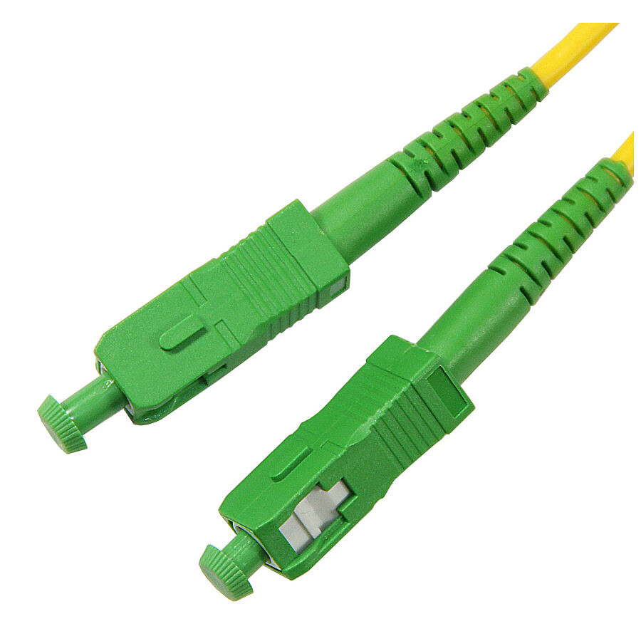 Jarretière optique simplex monomode 9/125 SC-APC/SC-APC - 3 m