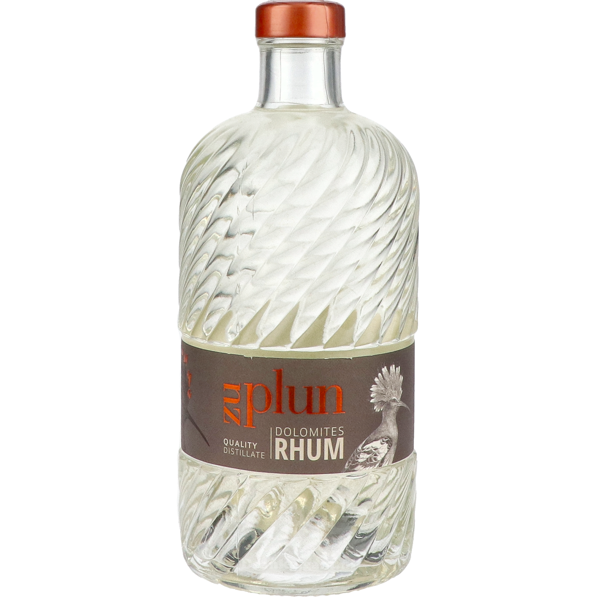 Zu Plun Quality Dolomites Rum 50 cl