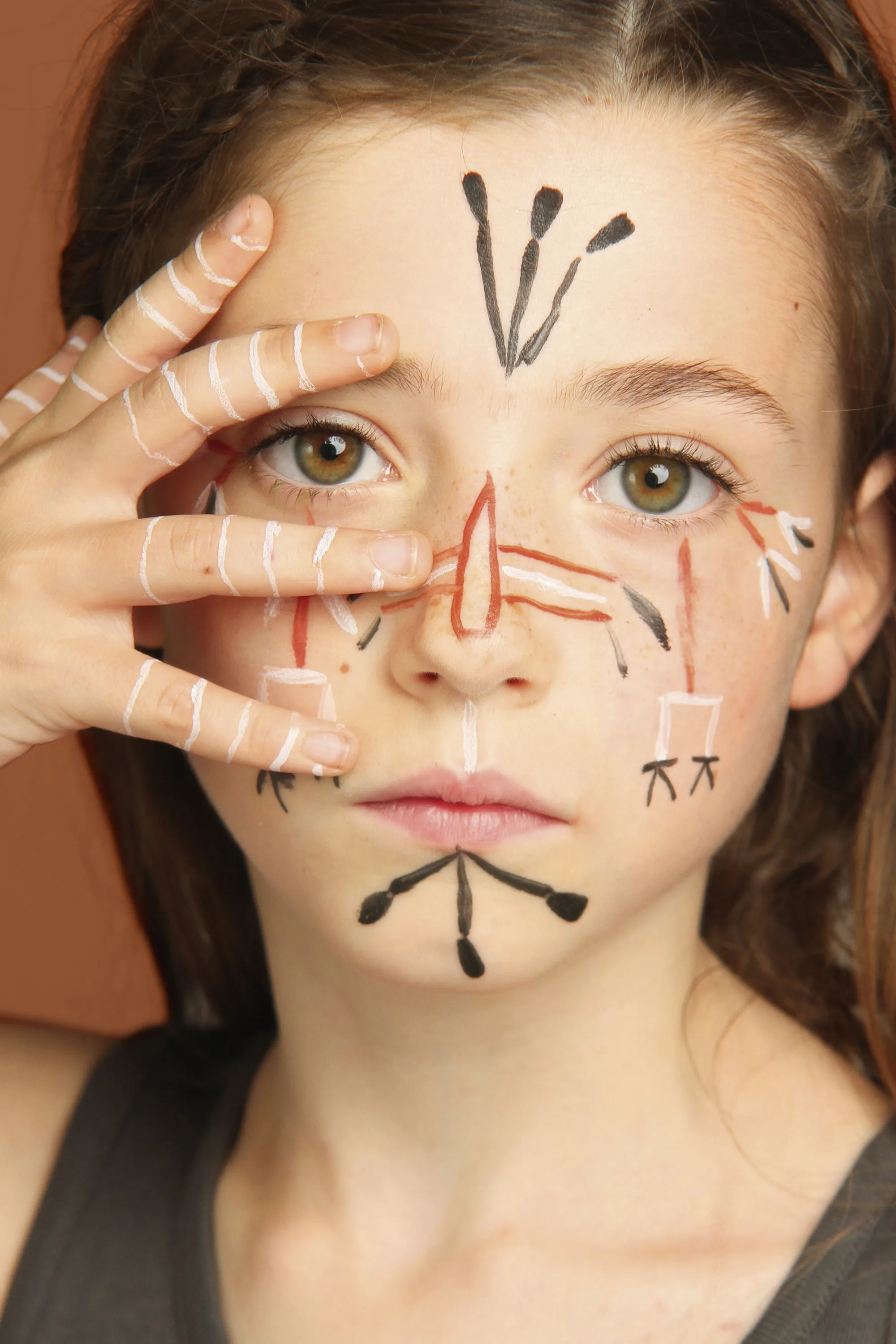 Nailmatic Coffret enfant feutres de maquillage Tatoo Pen + cahier d’activités