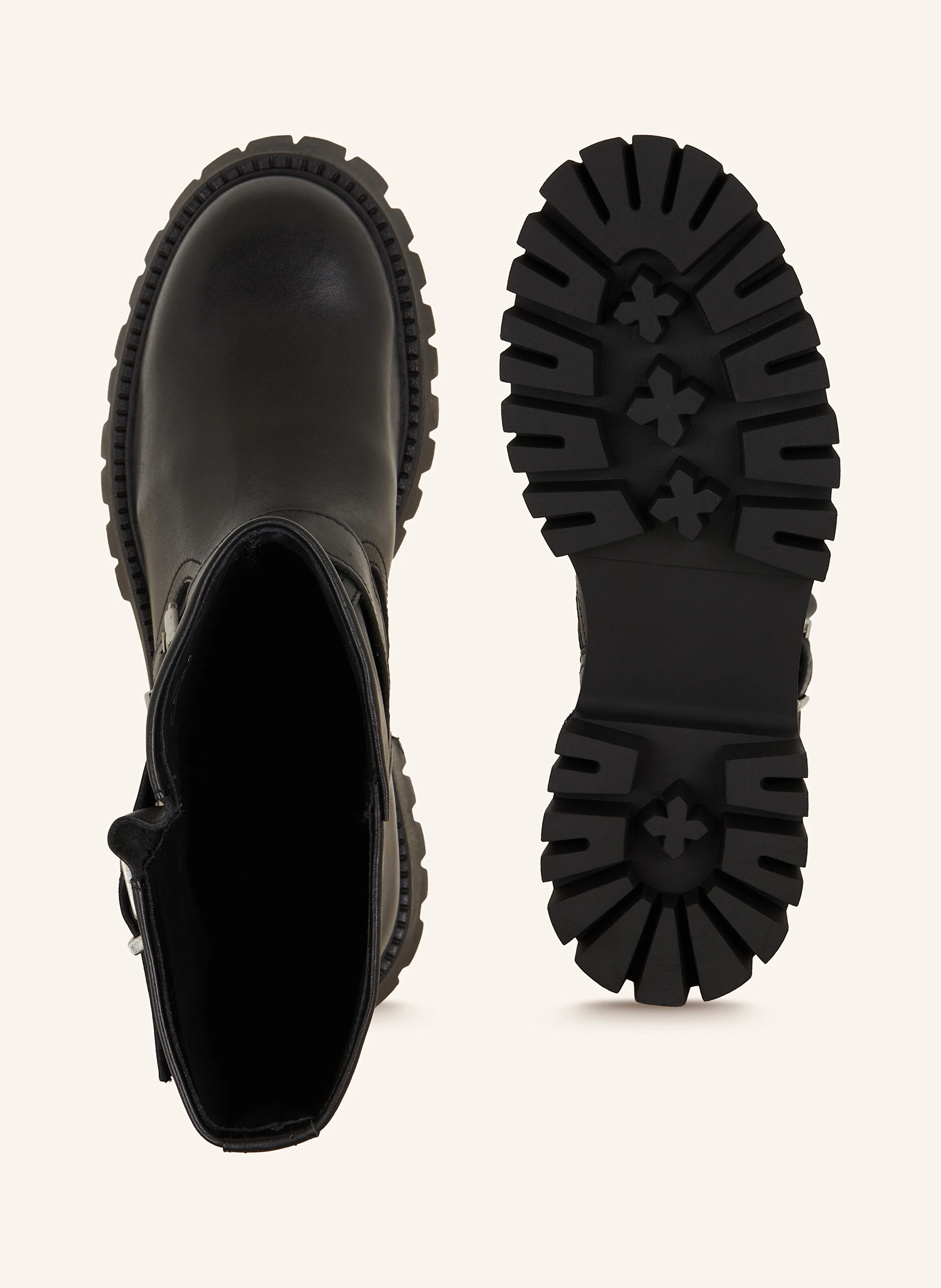 MRS & HUGS Biker Boots