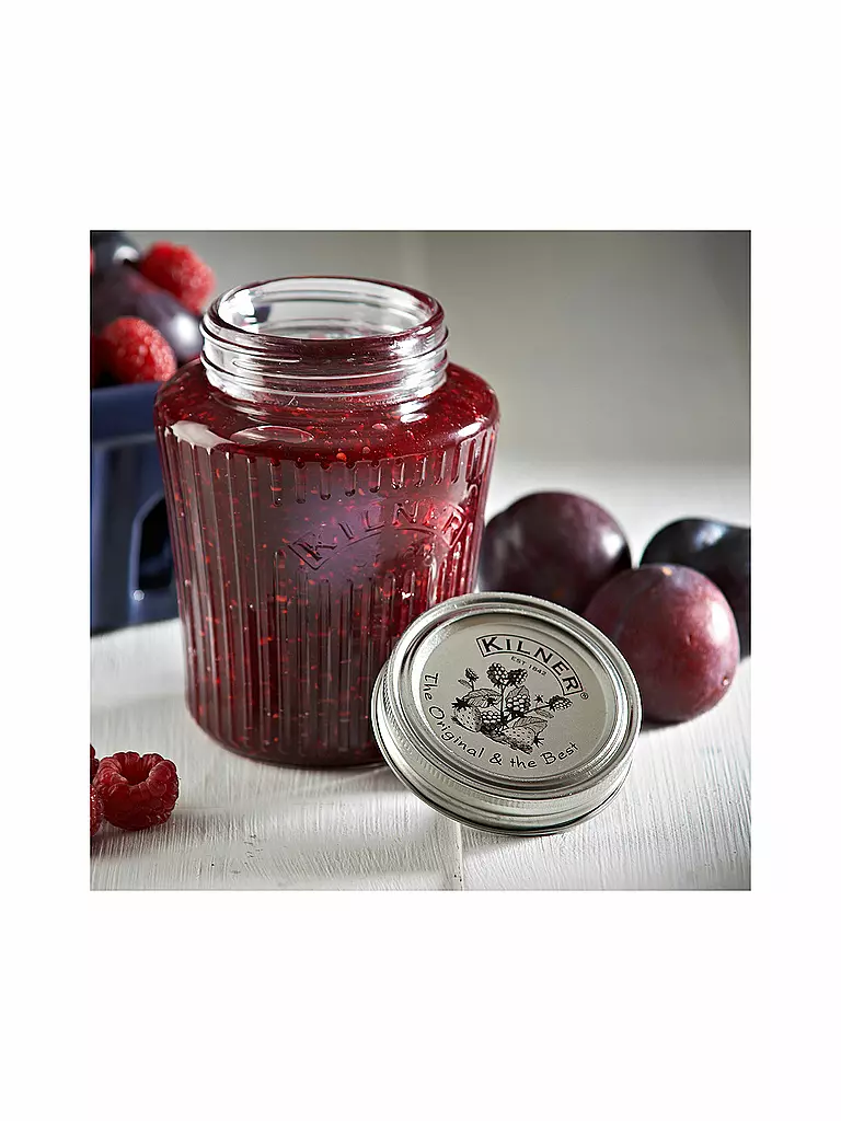 KILNER Vintage Einmachglas 500ml transparent