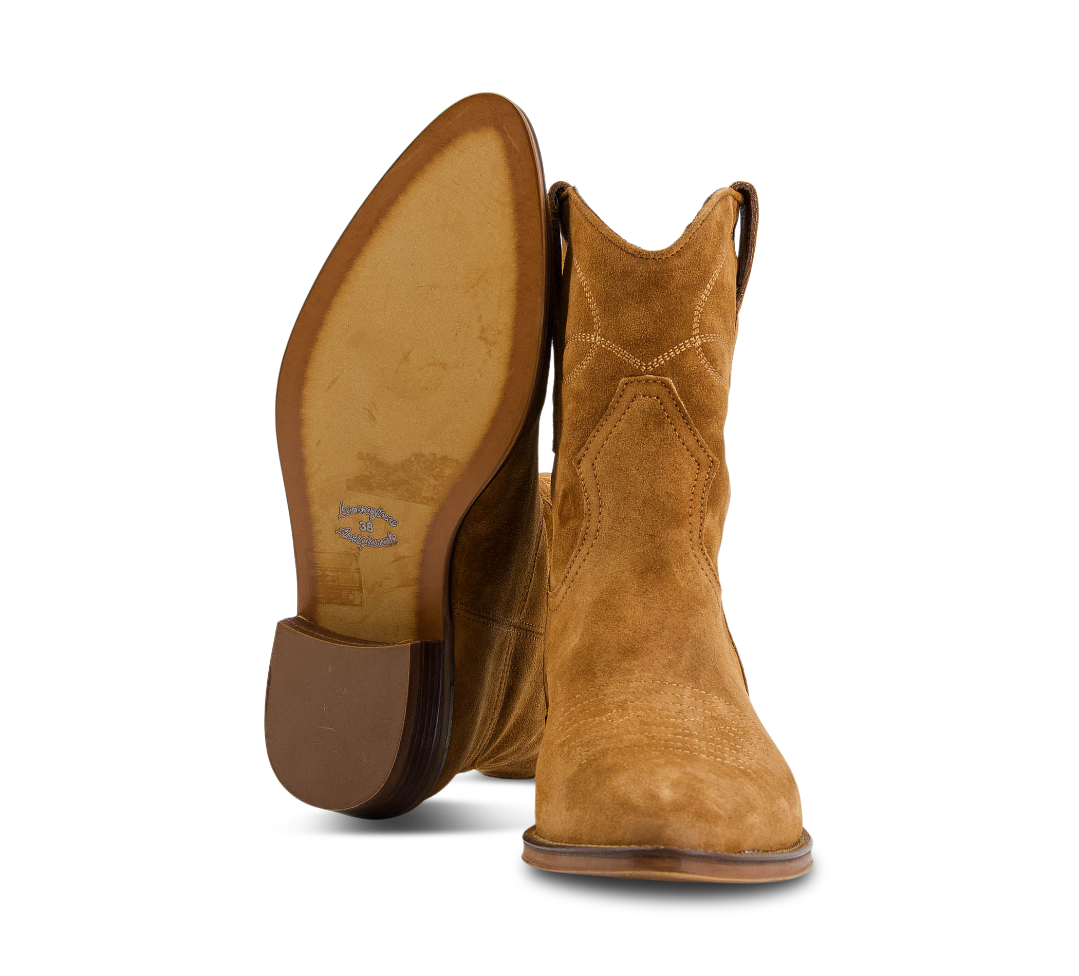 1874 by Walder Klassische Stiefelette