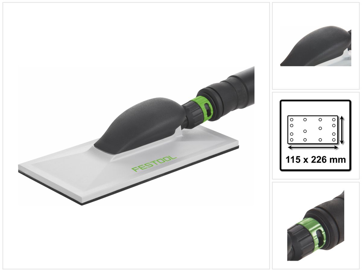Festool HSK-A 115x226 schuurblok 115 x 226 mm ( 496963 )
