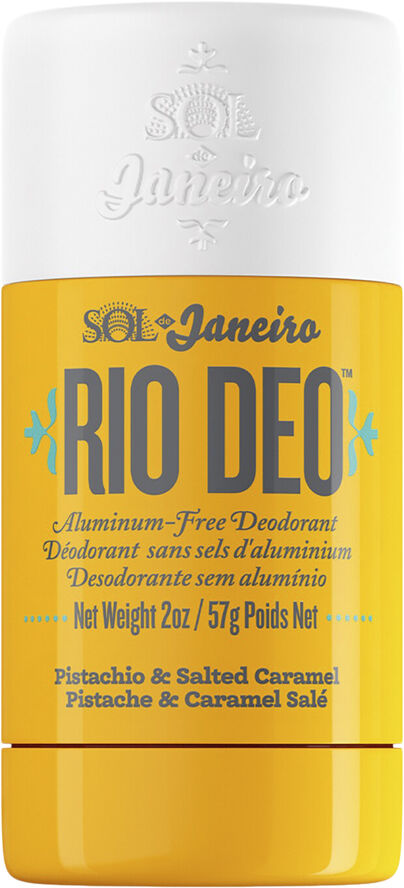 Sol de Janeiro Rio Deo - Refillable Deodorant Black Amber & Vanilla