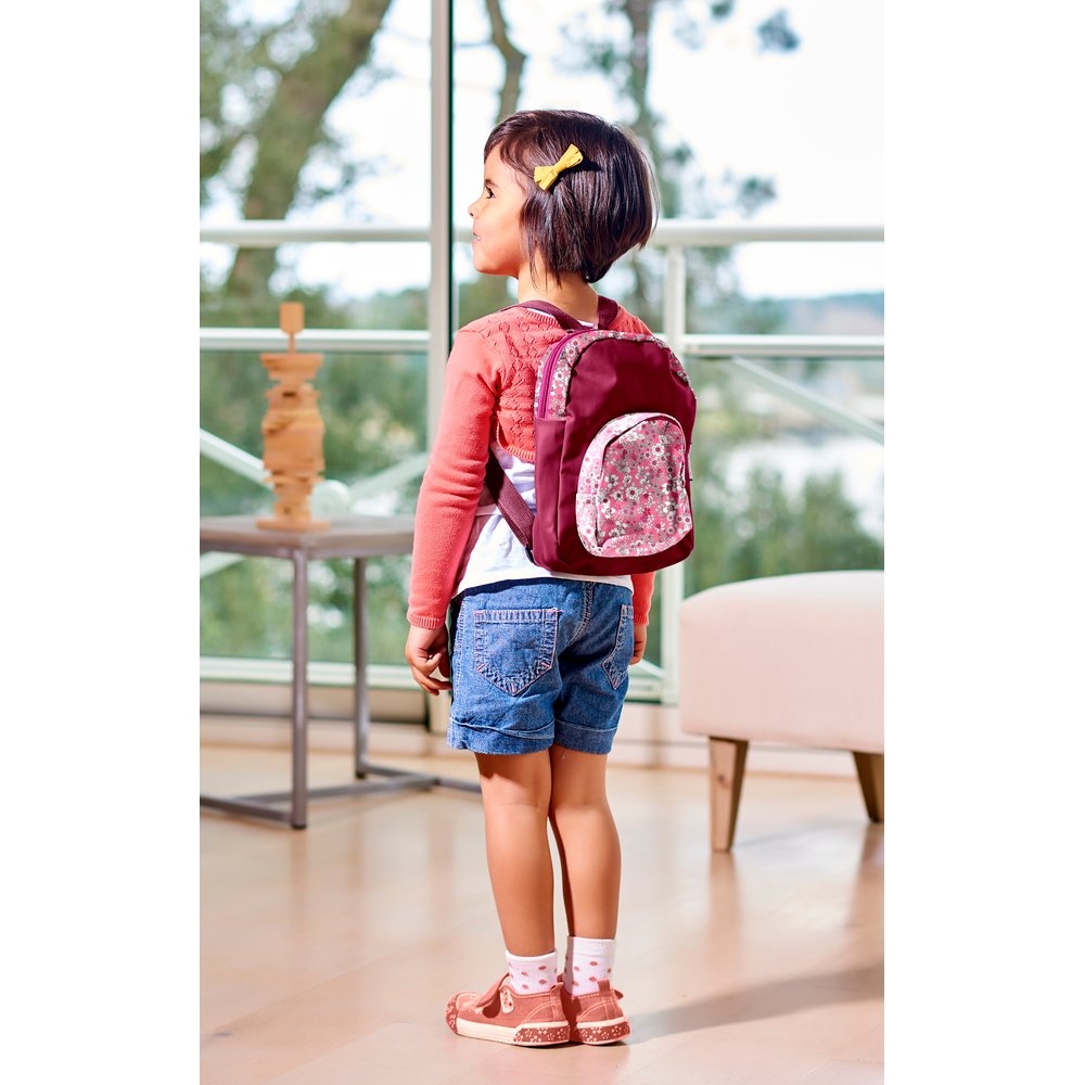 Petit Sac À Dos Violette Rose