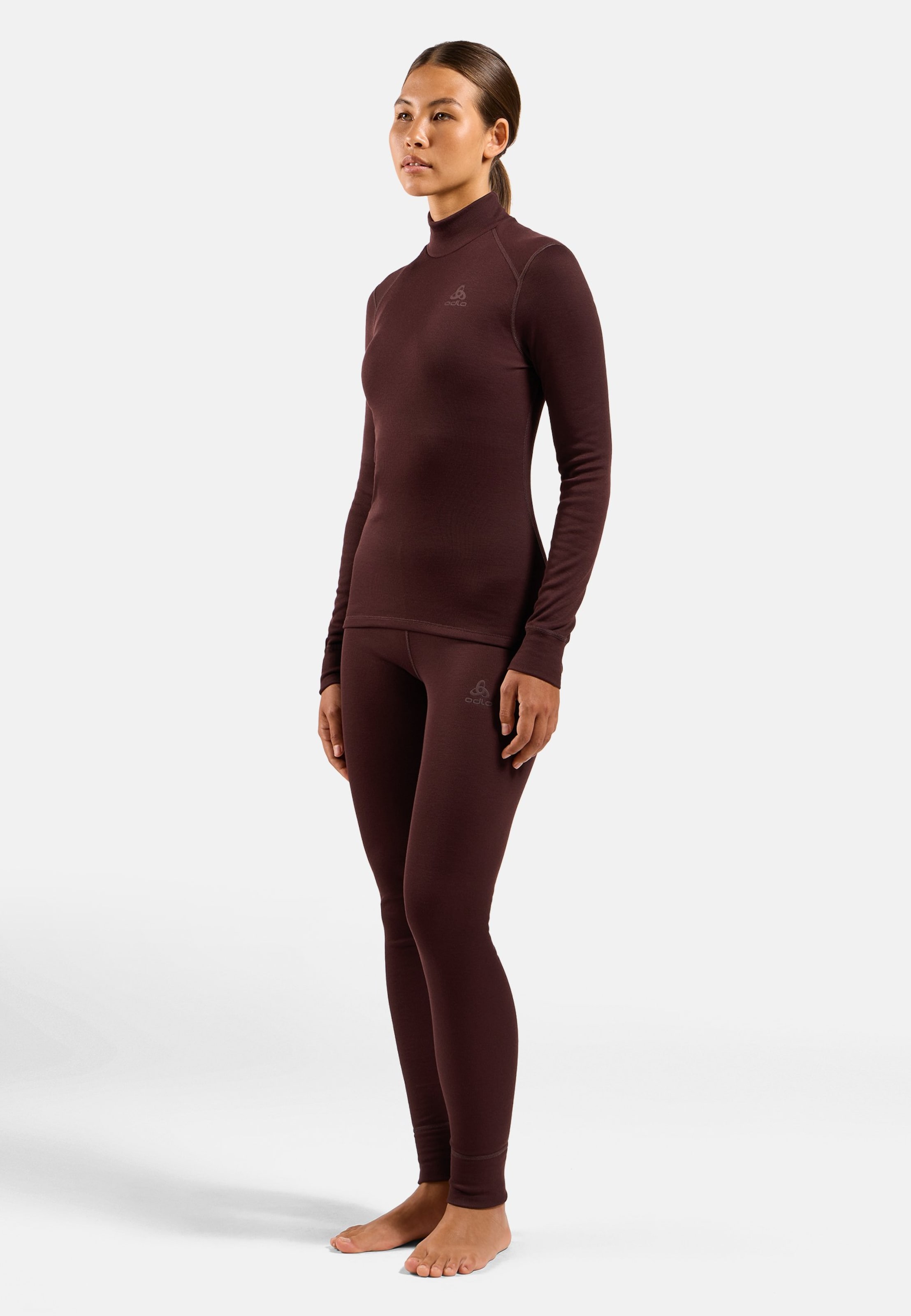 Active Warm Base Layer Tights in fudge