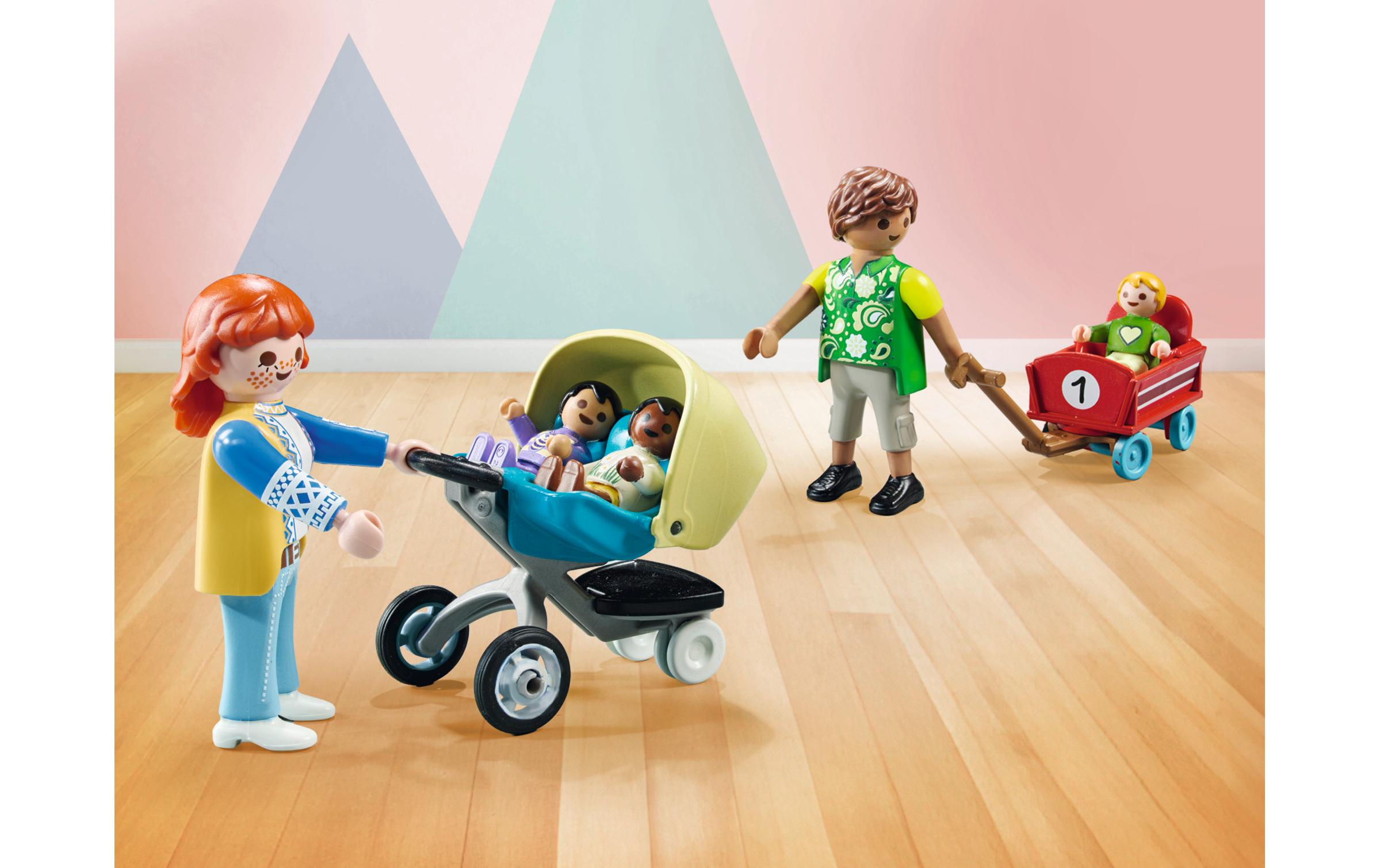 My Life Krabbelgruppe 71649Niedliches Spielset mit 74 Teilen