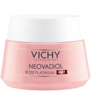 Neovadiol Rose Platinium Nuit Soin anti-âge rosé pour peaux matures - 50ml