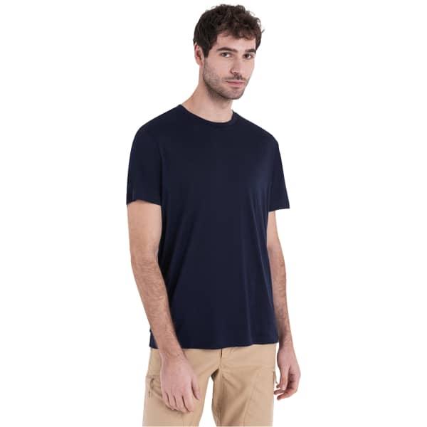 T-shirt randonnée ICEBREAKER M 150 TECH LITE III SS TEE MIDNIGHT NAVY