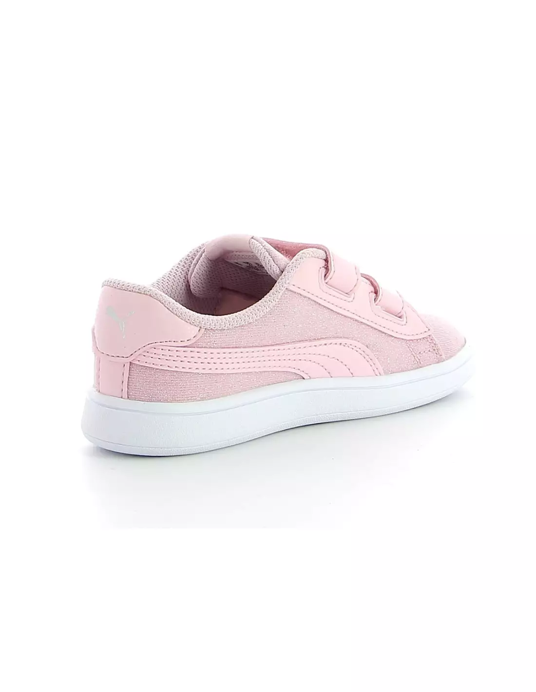 PUMA SMASH GLITZ - Baskets Pink