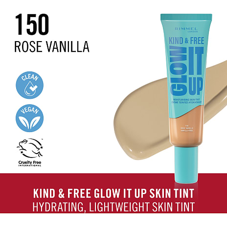 Foundation 150 Rose Vanilla
