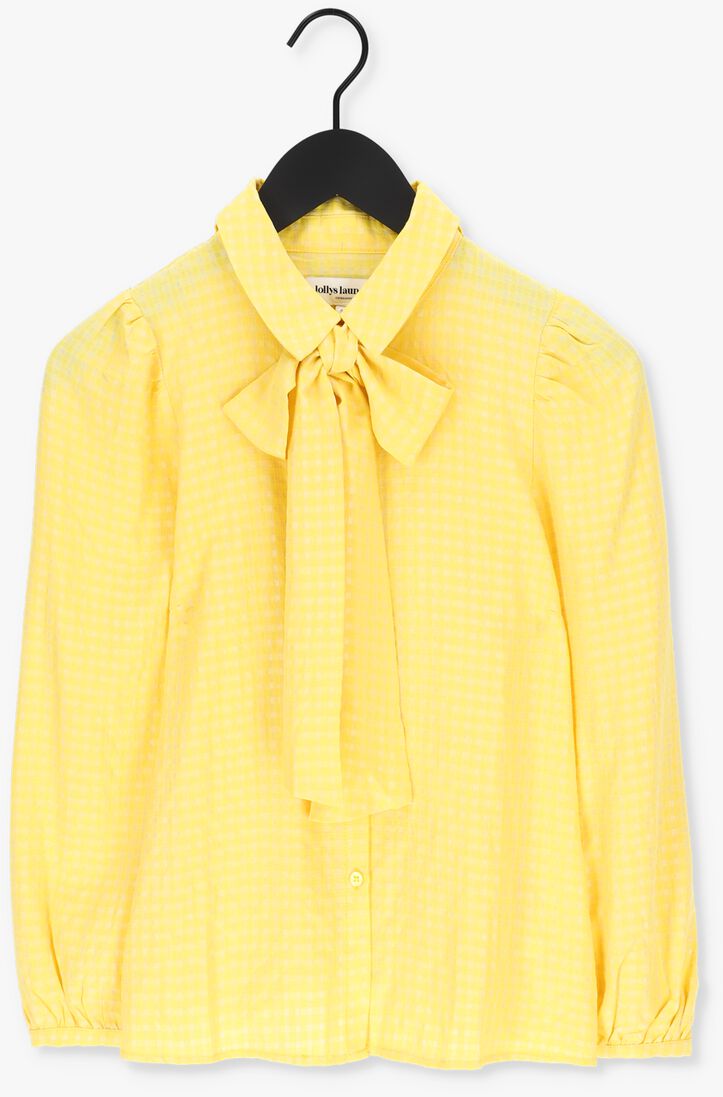 LOLLYS LAUNDRY gele lollys laundry blouse ellie