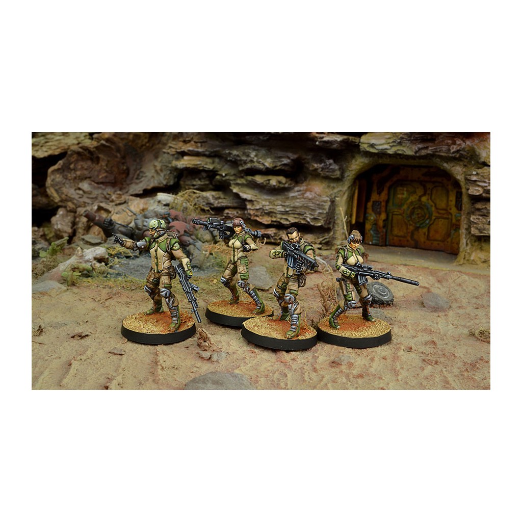 Infinity - Haqqislam - Ghulam Infantry