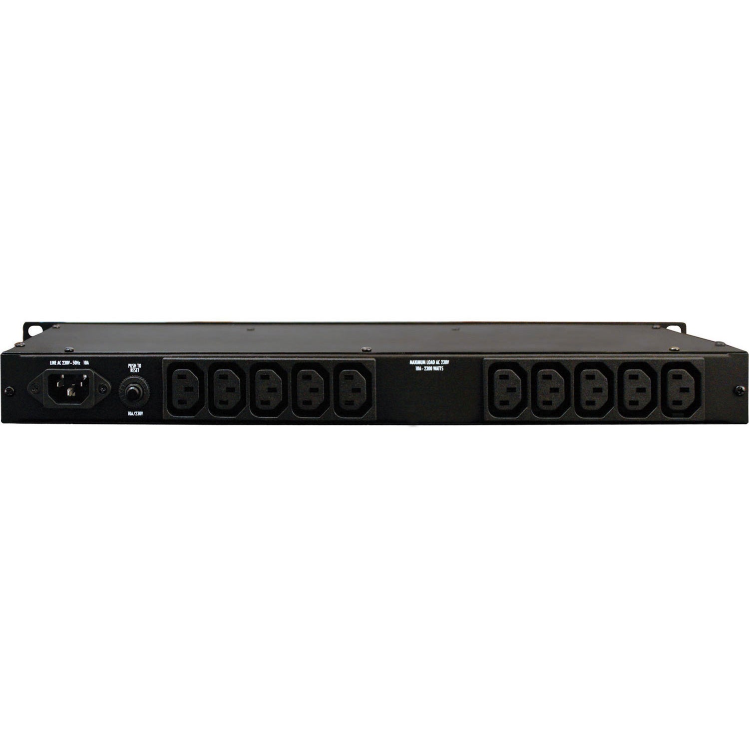 Furman M-10X e rack-stroomverdeler
