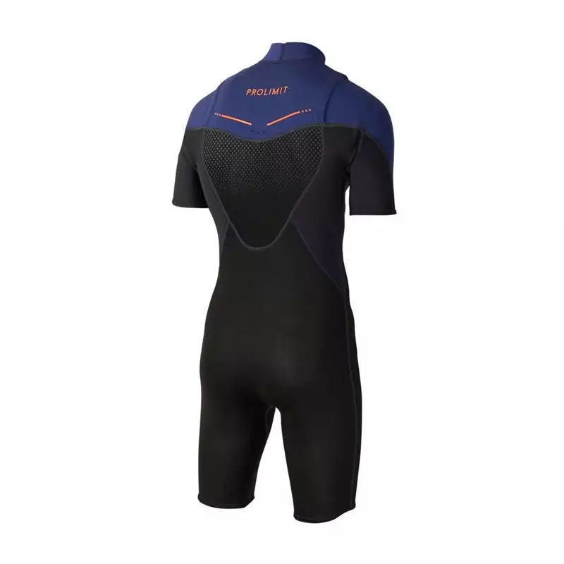 Combinaison shorty PROLIMIT Fusion Freezip 2/2 Q-lining FL Blue