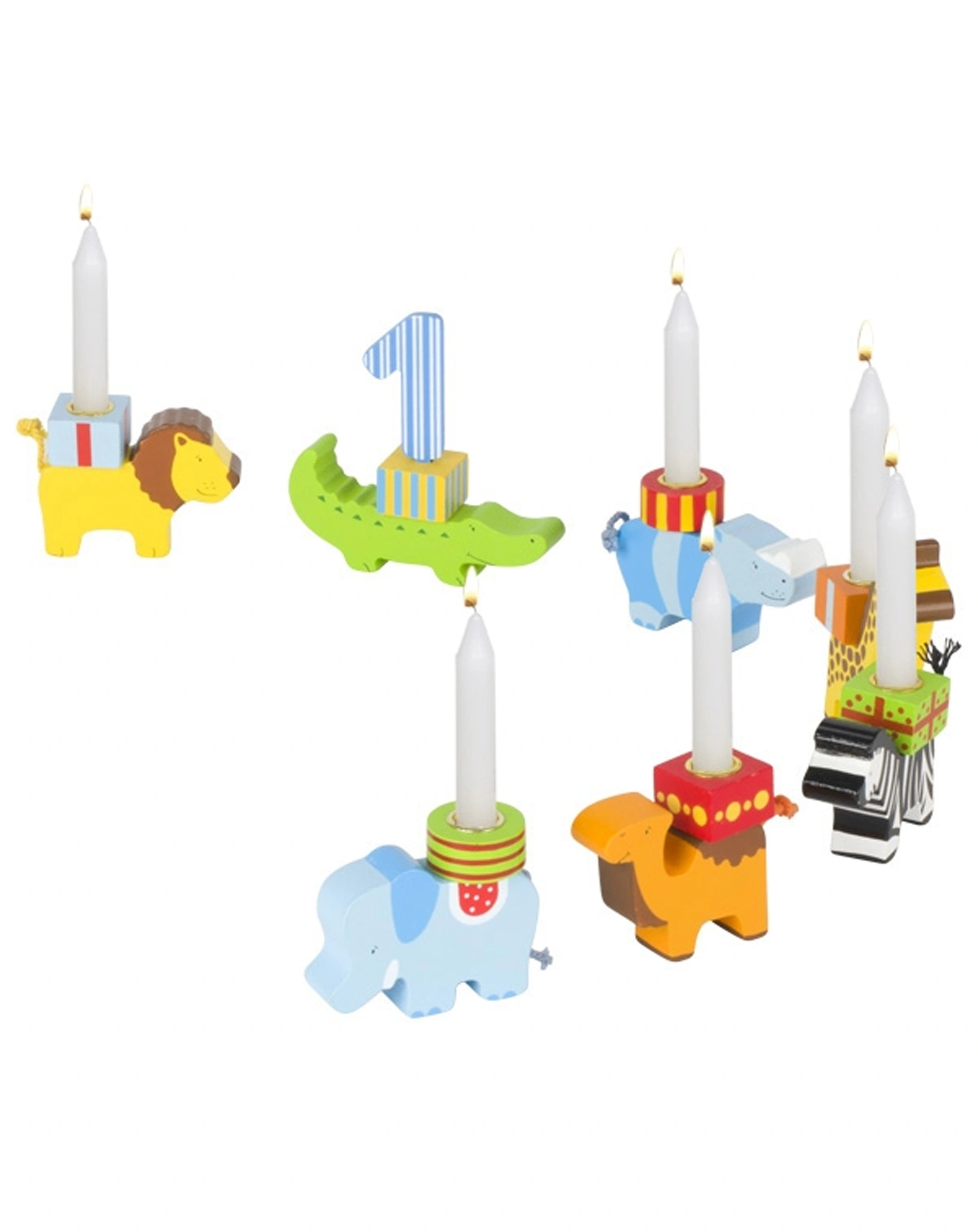 Geburtstagsparade TIERE