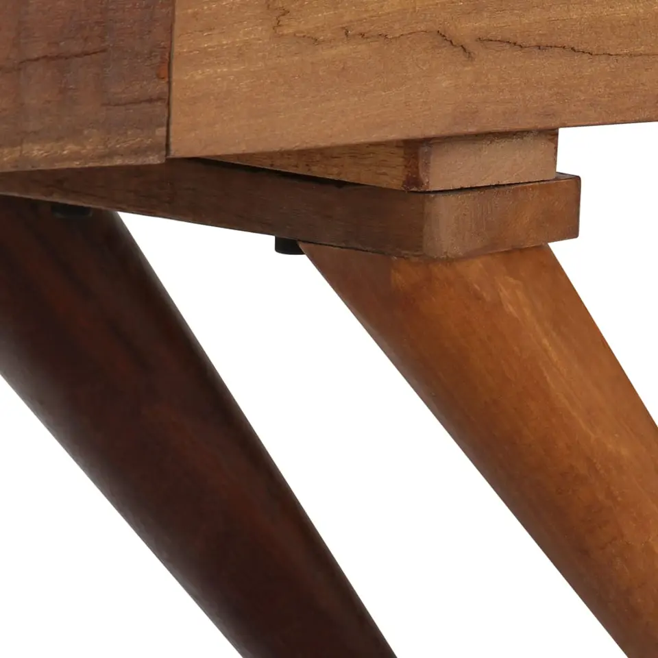 vidaXL - Dressoir - Bruin - Hout