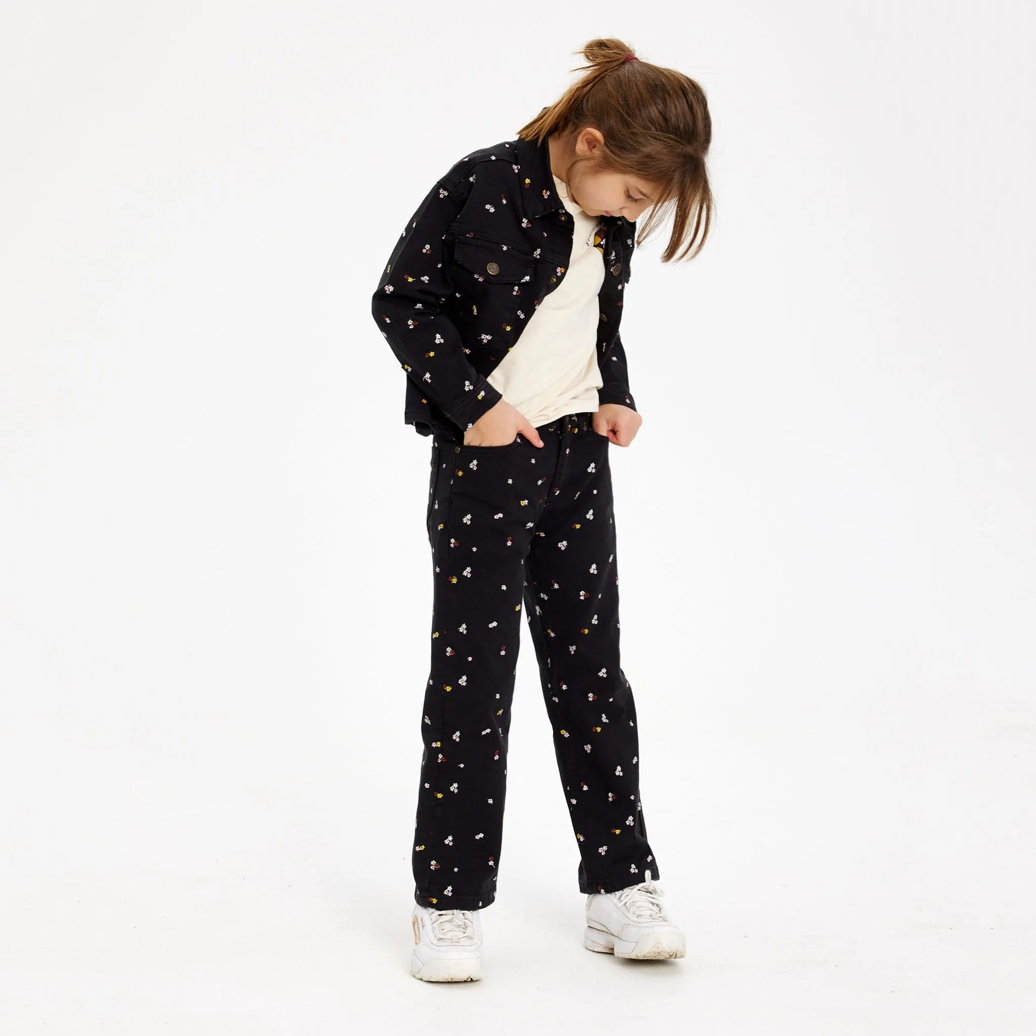 The New Pantalon Denim Hellen 3-14ans