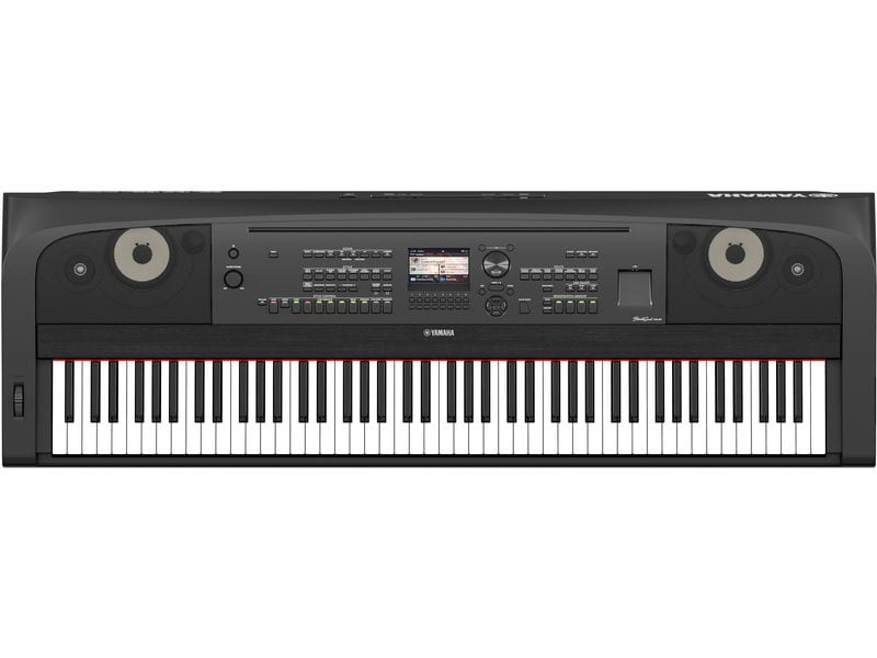 Yamaha E-Piano DGX-670 Schwarz Digital Piano mit Begleitautomatik
