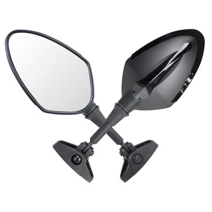 Rétroviseur Chaft STORY FAIRING POUR CARENAGE Universel - Noir