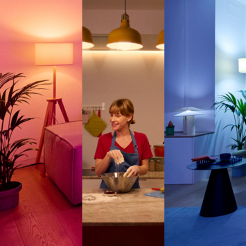 Philips WiZ Smart peerlamp mat E27 100W color Wi-Fi dimbaar