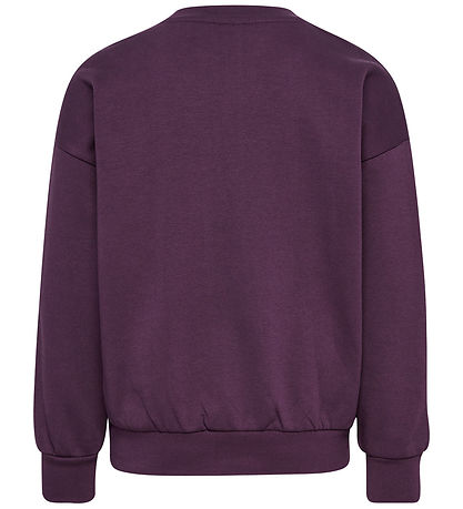 Hummel Sweatshirt - hmlSelma - Plum Perfekt