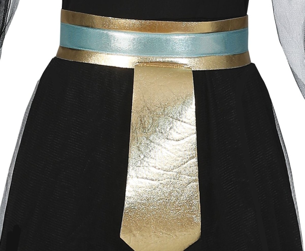 Cleopatra Kostuum Zwart Dames
