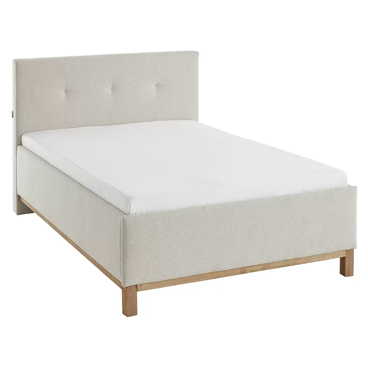 Polsterbett Catania II 140x200 Beige