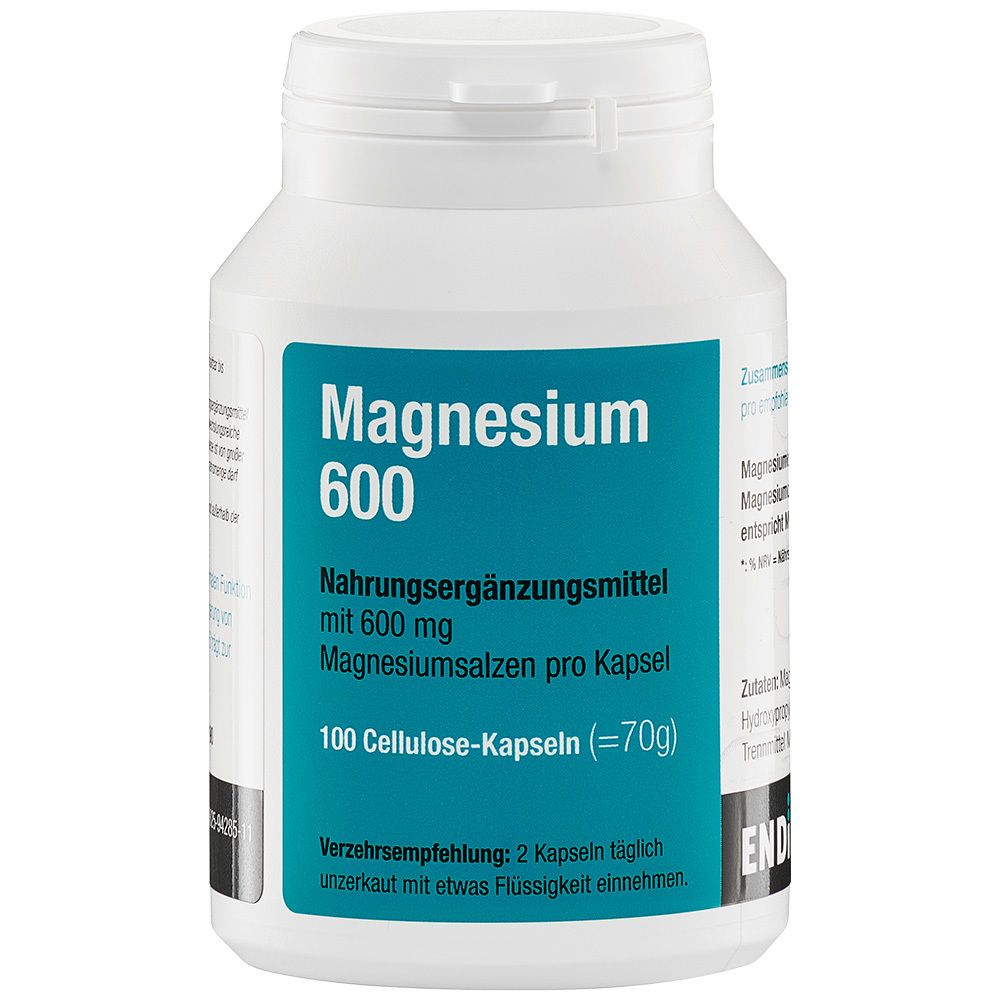 Endima® Magnesium 600 Kapseln