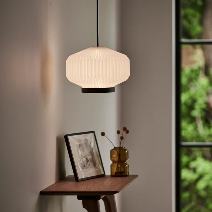 Le Klint - Shibui Pendelleuchte, Ø 48 cm, weiss
