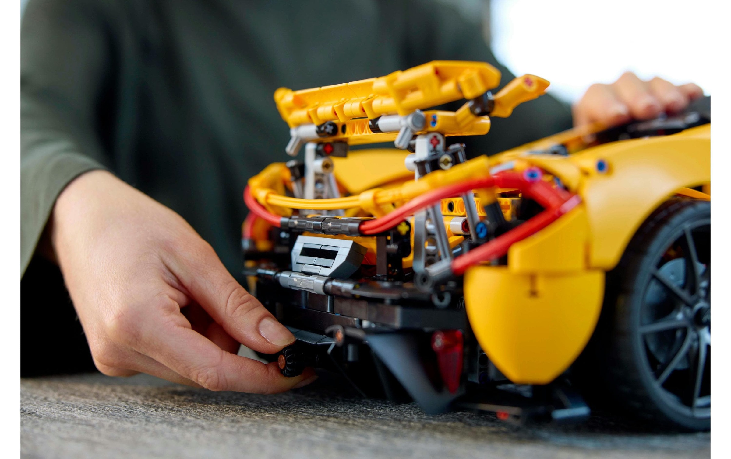 LEGO® Konstruktionsspielsteine »McLaren P1 42172«