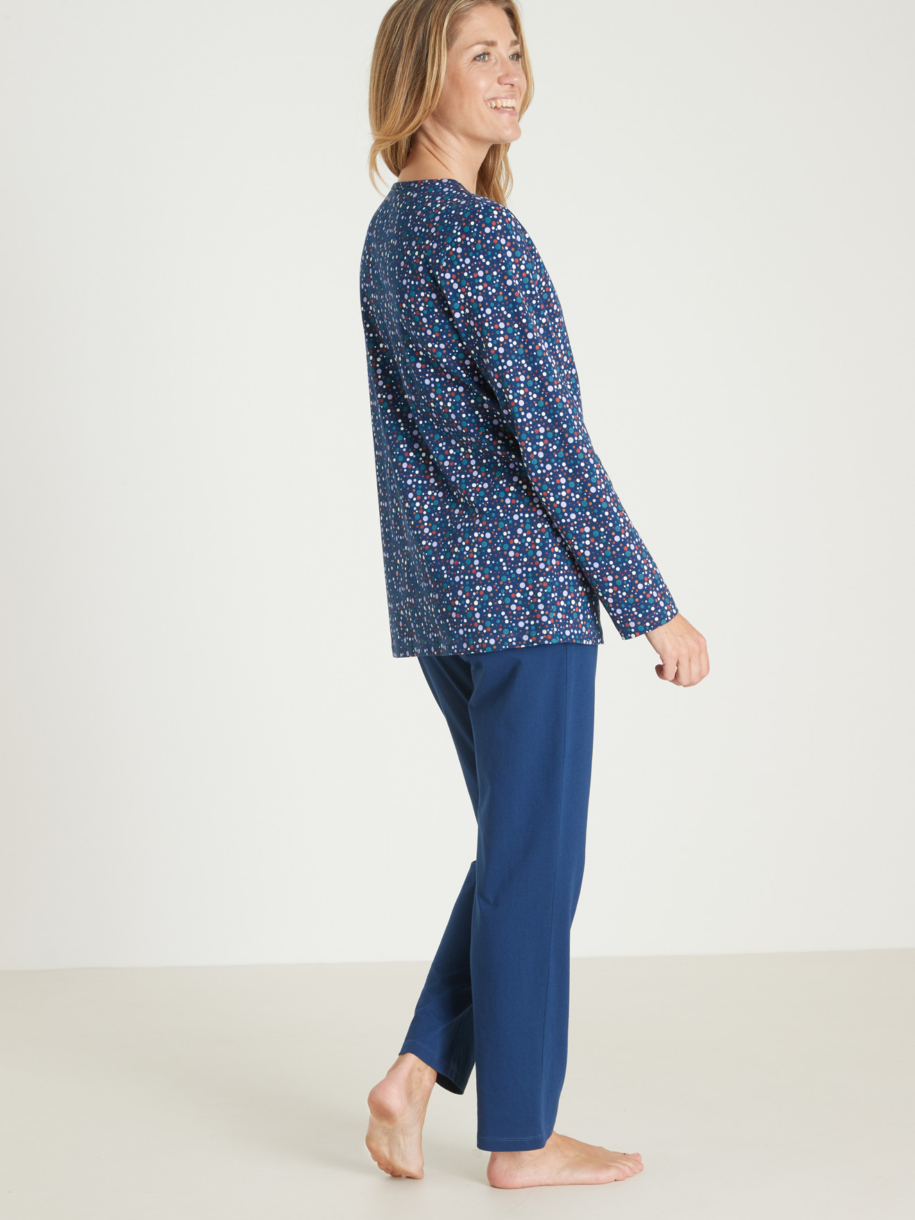Tee-shirt de pyjama pur coton