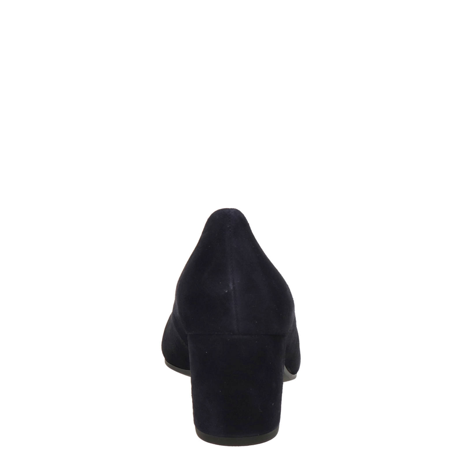 Gabor suède pumps donkerblauw