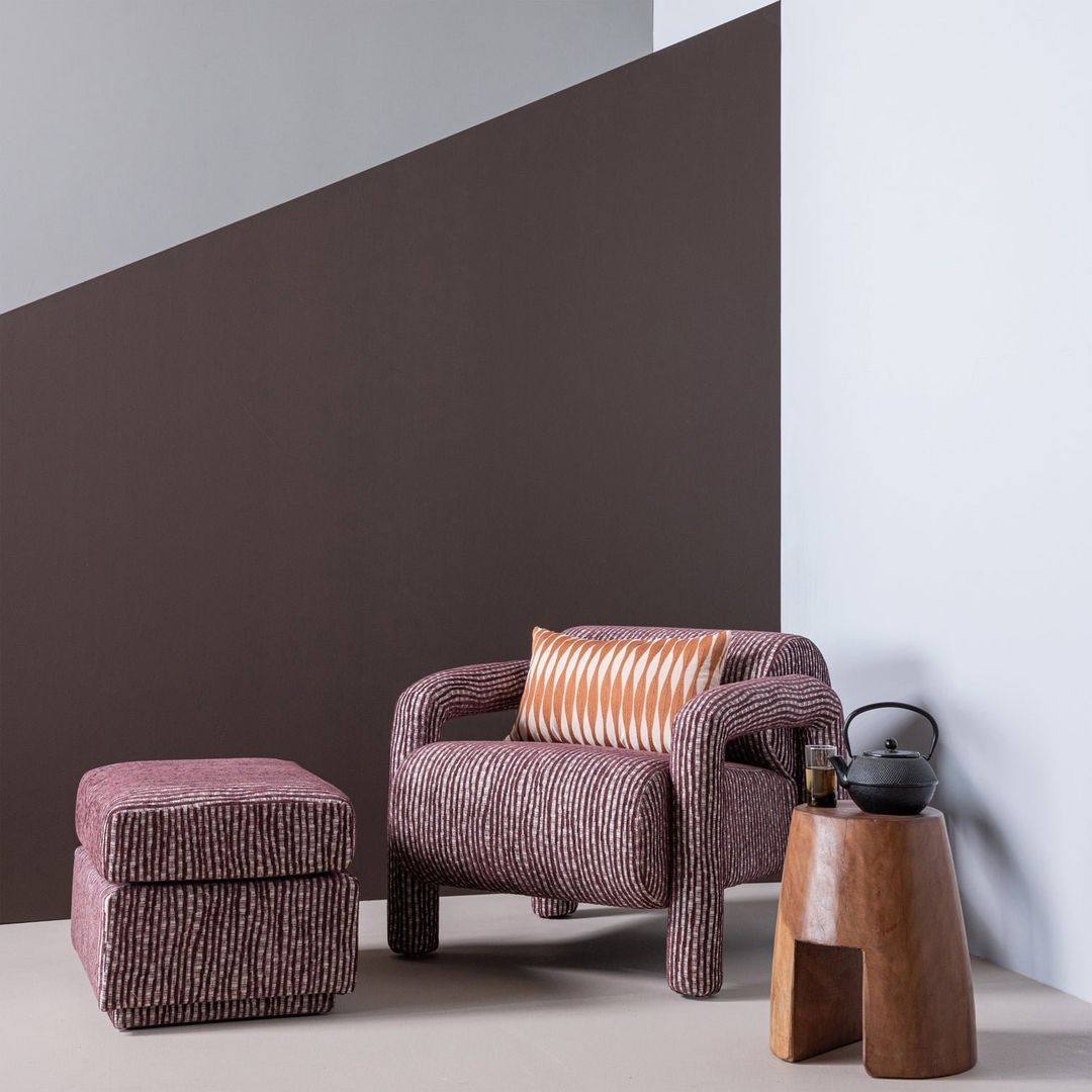 WOOOD Lenny Fauteuil